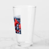 Verre Raspberries et Blueberries (Gauche)