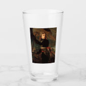 Verre Rassemblement de Napoléon Bonaparte à la bataille (Devant)