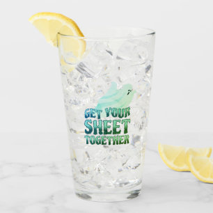 Verre Rassemblez votre feuille