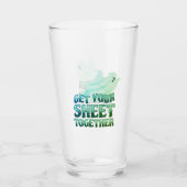 Verre Rassemblez votre feuille (Devant)