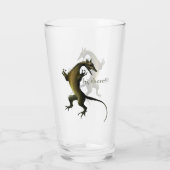 Verre Rat dansant de Jérôme Bosch (Dos)
