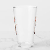 Verre Rat drôle avec dessin animé de la caméra (Gauche)