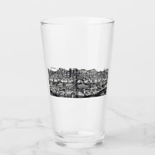Verre Ratisbonne ville de Bavière orientale