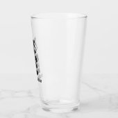 Verre Raton Laveur Drôle Sentiment Sinistre (Gauche)