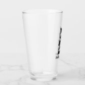 Verre Raton Laveur Drôle Sentiment Sinistre (Droite)