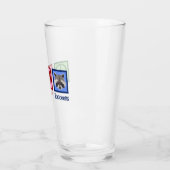 Verre Ratons Peace Love (Gauche)