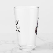 Verre Ravens Drinking or Beer Glass (Droite)