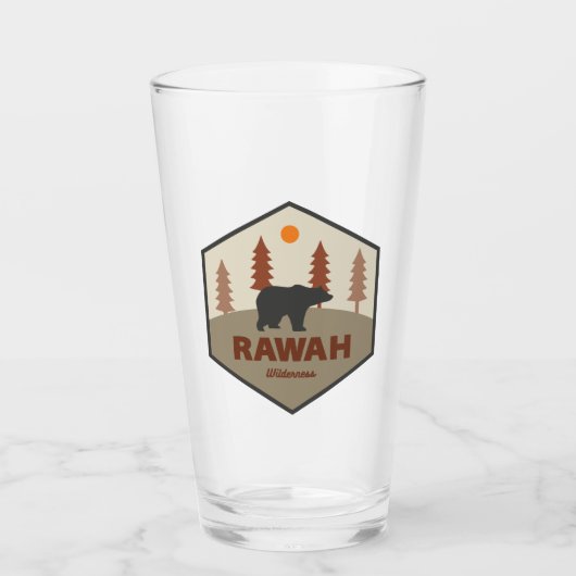 Verre Rawah Wilderness Colorado Bear (Devant)