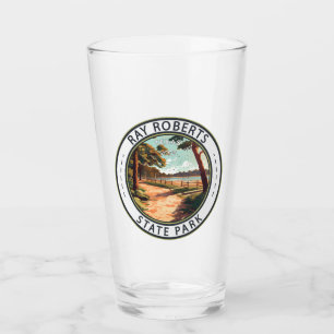 Verre Ray Roberts State Park Badge du Texas
