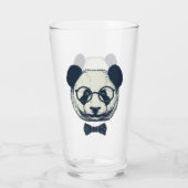 Verre Rayures de panda (Dos)