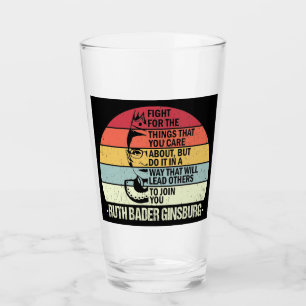 Verre RBG Mug, Combattez Pour Les Choses Qui Vous Intére