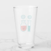 Verre Réaction chimique (Dos)