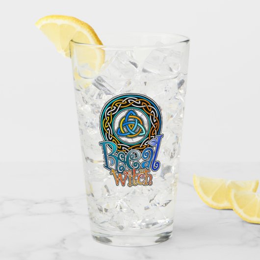 Verre Real Witch (Devant glace)