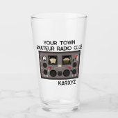 Verre Récepteur radio classique Hammarlund SP-600 (Devant)