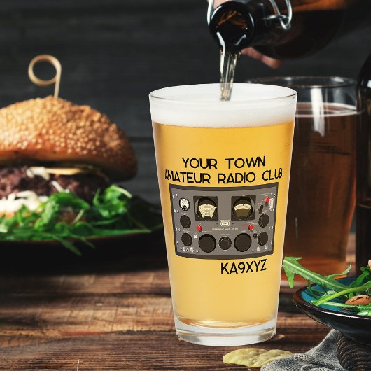 Verre Récepteur radio classique Hammarlund SP-600