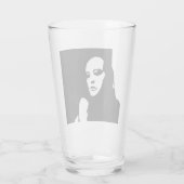 Verre Recherche vers le bas (Dos)