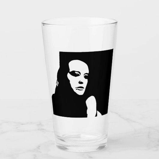 Verre Recherche vers le bas (Devant)