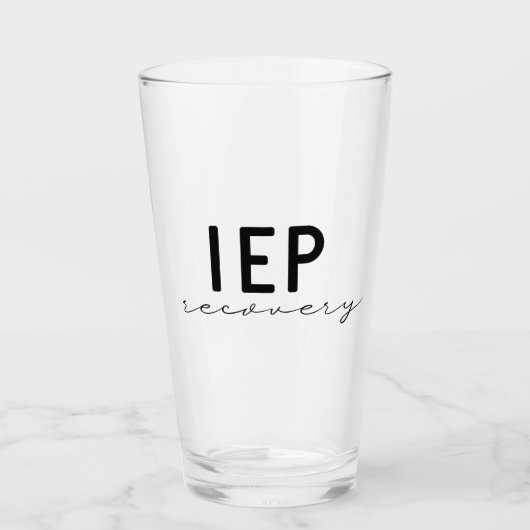 Verre Récupération IEP (Devant)