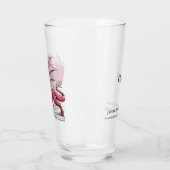 Verre Red Dragon : Janvier Birthstone Garnet (Gauche)