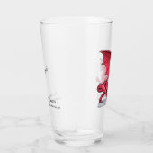 Verre Red Dragon : Ruby de pierre de naissance de juille (Droite)