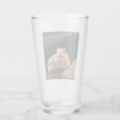 Verre Red Fox dormant (Dos)