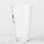 Verre Red Heart and BBQ Tools Mariage de Couple (Gauche)