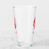 Verre Red Sweet Juicy Watermelon Pieces Glass (Droite)