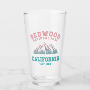 Verre Redwood National Park California Gradient
