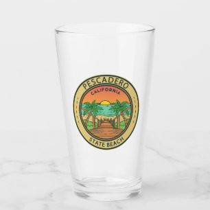 Verre Redwood National Park Californie Vintage