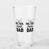 Verre Reel Cool Papa Pêche Tee (Dos)