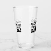 Verre Reel Cool Papa Pêche Tee (Gauche)
