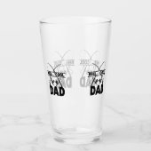 Verre Reel Cool Papa Pêche Tee (Devant)