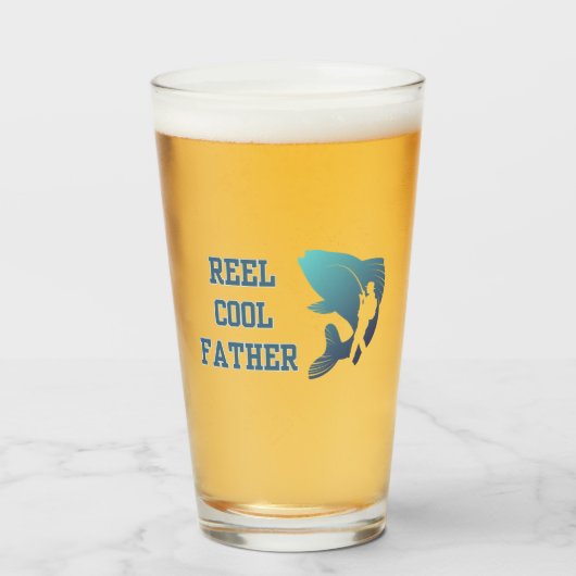 Verre Reel père cool (Devant (rempli))