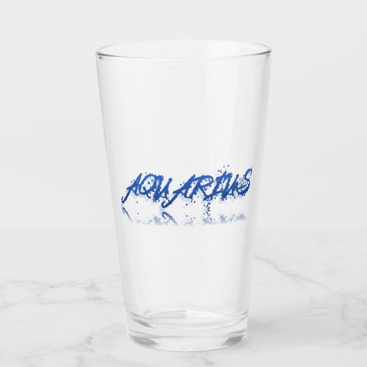 Verre Réflexion Aquarius (Devant)