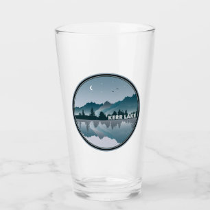 Verre Réflexion de Kerr Lake Virginie Caroline du Nord