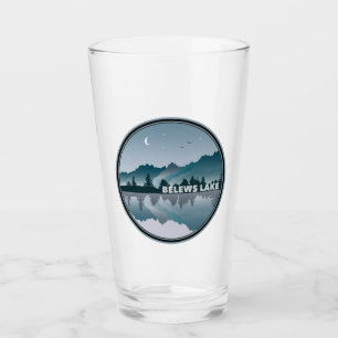 Verre Réflexion du lac Belews en Caroline du Nord