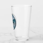 Verre Réflexion du lac Lavon Texas (Gauche)