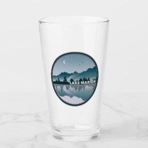 Verre Réflexion du lac Marion en Caroline du Sud