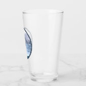 Verre Réflexion sur la vie des lacs (Gauche)