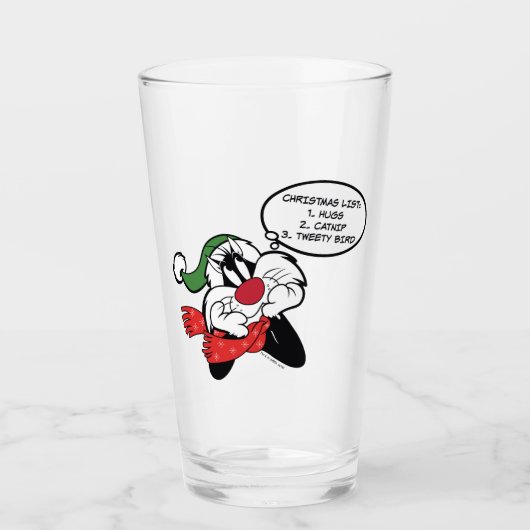 Verre Réflexions de Noël SYLVESTER™ (Devant)
