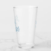 Verre Refroidions ensemble | Bleu glacé tendance (Gauche)