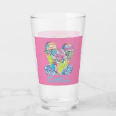 Verre Refroidissement de la glace (Dos)