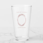 Verre Regard sur le monde à travers un hublot (Dos)