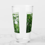 Verre Regard sur les arbres d'été (Gauche)