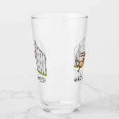 Verre Regarde Ça ! Chien - agilité drôle balançoire chie (Gauche)