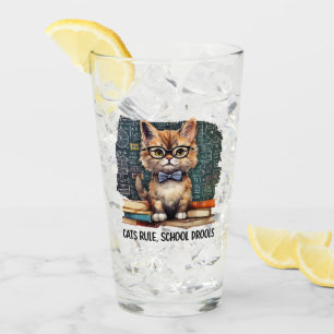 Verre Règle des chats, Drools scolaires