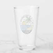 Verre Rehoboth Beach Delaware Vintage (Dos)