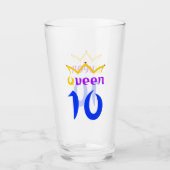 Verre Reine 10 (Devant)