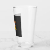 Verre Reine Candy Corn Graphique Halloween_1 (Gauche)