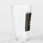 Verre Reine Candy Corn Graphique Halloween_1 (Droite)